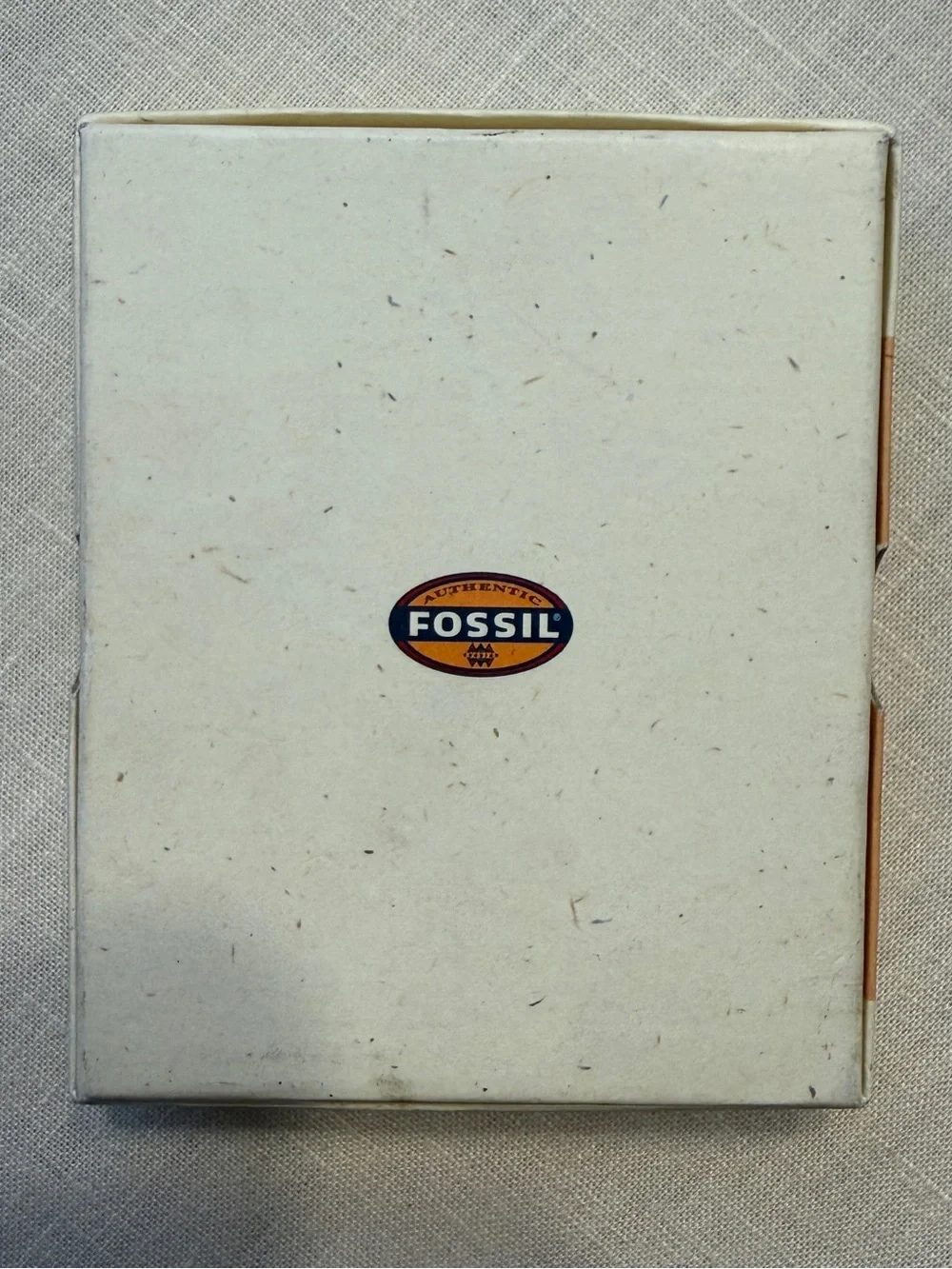 Fossil classic black